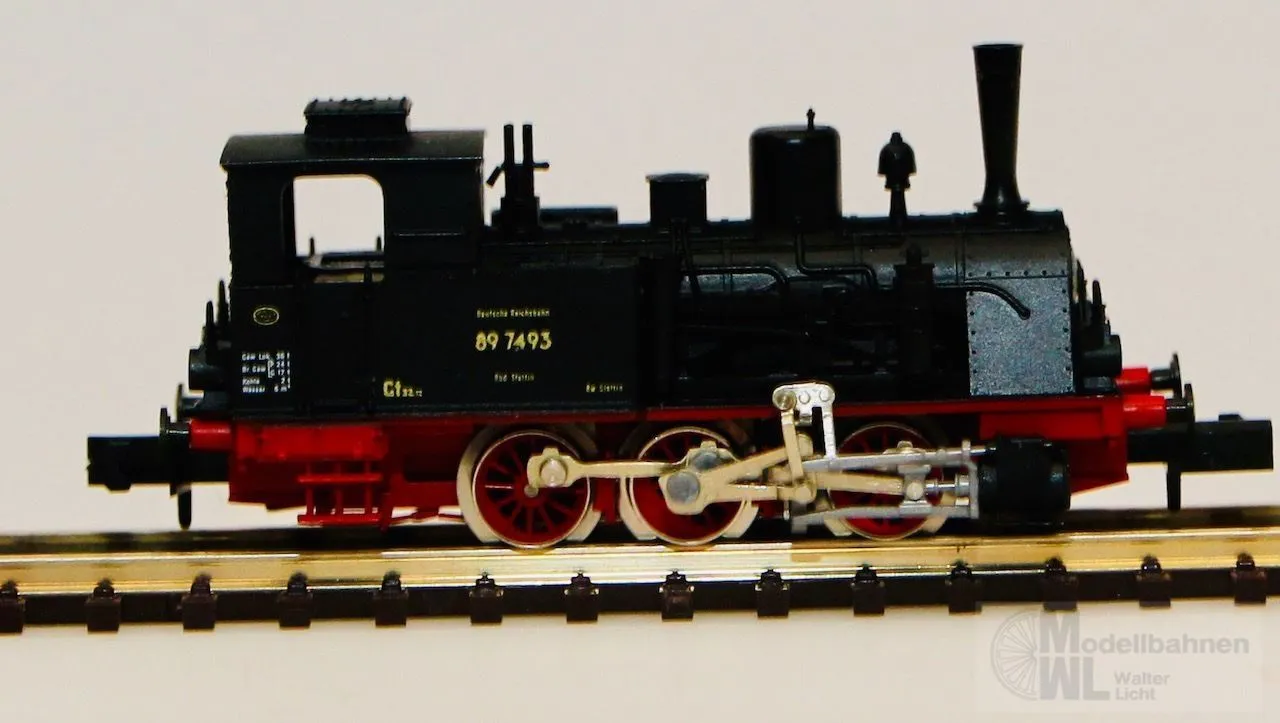 Arnold 2220 - ARNOLD - Dampflok BR 89 7493 DRG Ep.II N 1:160