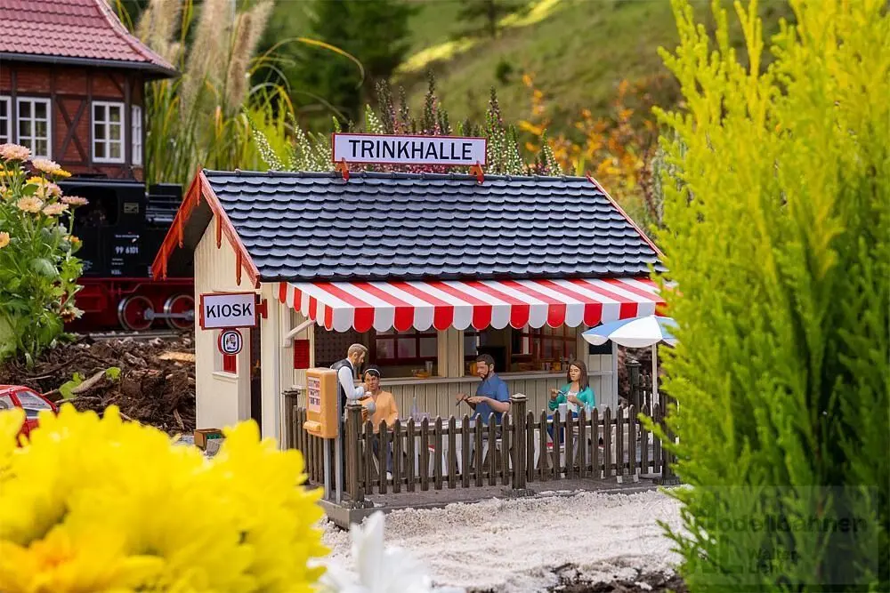 Pola 331111 - Kiosk mit Biergarten LGB 1:22,5