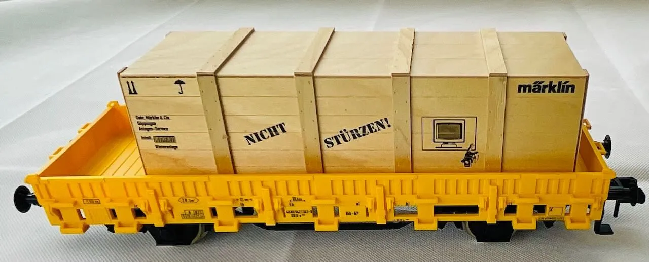 Märklin 55041 - MÄRKLIN - Zugpackung Sonderzug nach Göppingen Spur 1