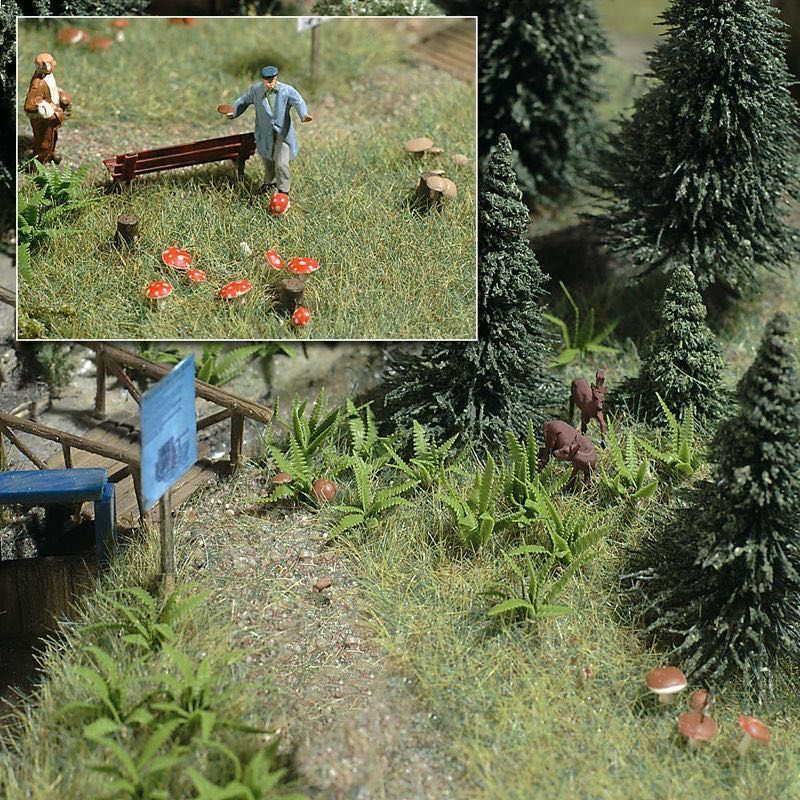 Busch 1203 - Farne&Pilze H0 1:87