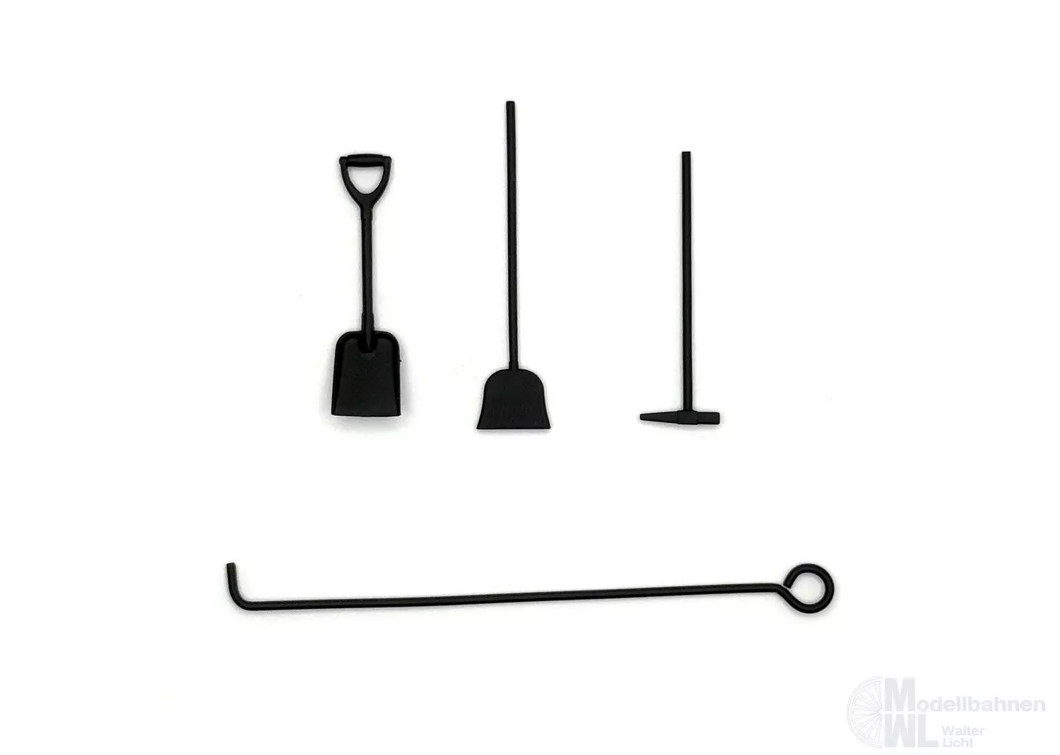 Märklin Ersatzeile E339108 - ERSATZTEIL: Hammer, Besen, Schaufel, Hake