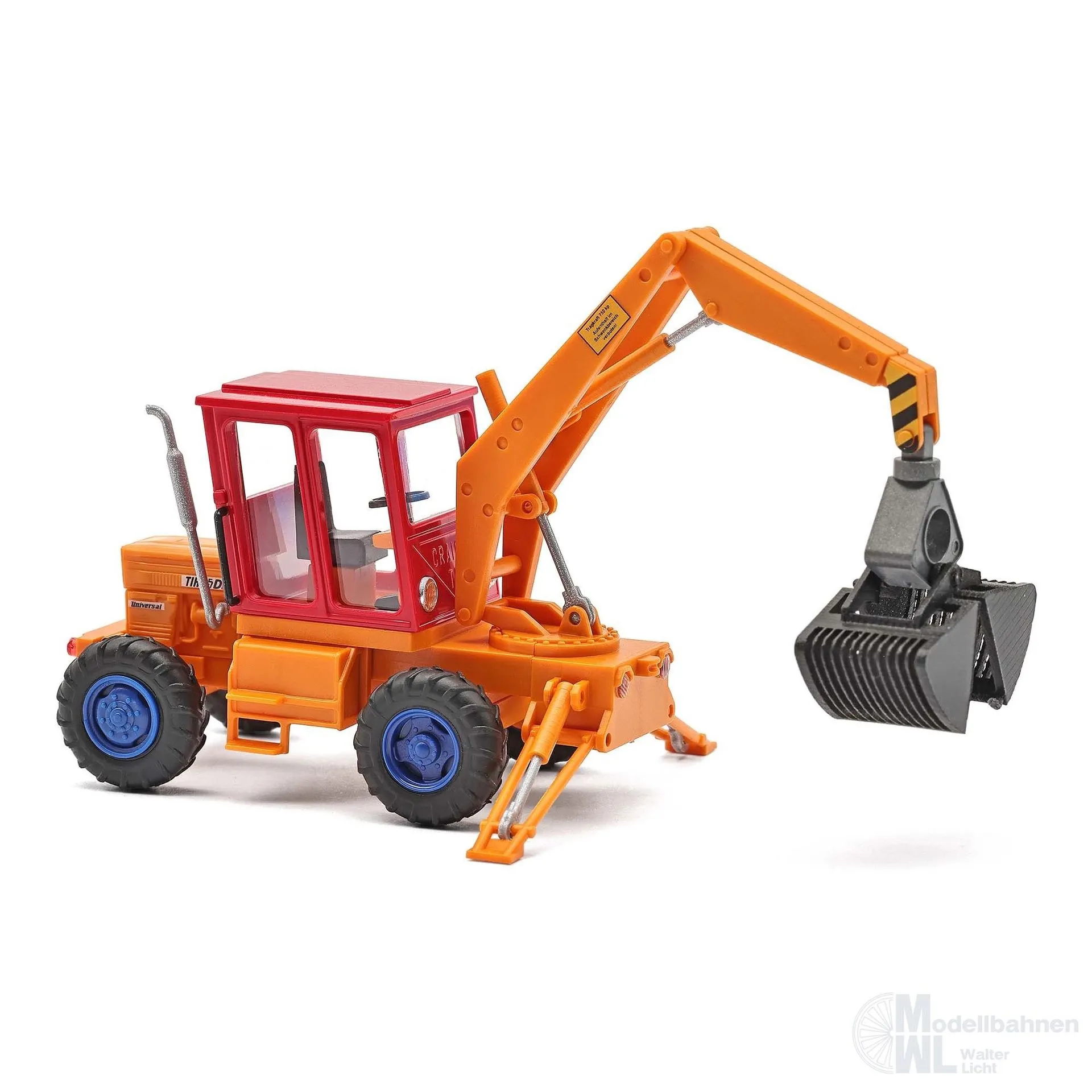 Busch 54406 - TIH 445 Schlepper mit Rübengreifer H0 1:87