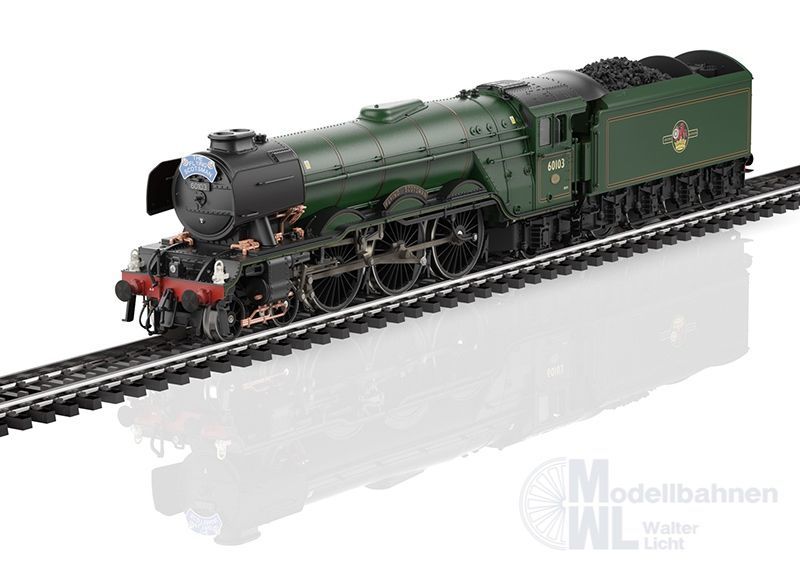 Märklin 39968 - MÄRKLIN - Dampflok CI. A3 FI.Scotsman Ep.VI H0/WS Sound Märklin 39968 - MÄRKLIN - Dampflok CI. A3 FI.Scotsman Ep.VI H0/WS Sound
