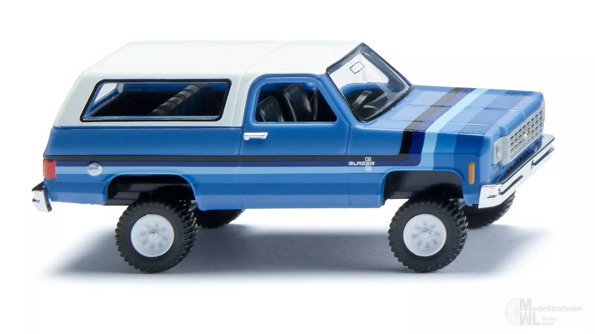Wiking 011102 - Chevrolet K5 Blazer lichtblau H0 1:87