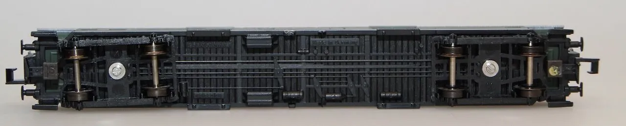 Fleischmann 8630 - FLEISCHMANN - Gepäckwagen DB Ep.III Pw4üe N 1:160