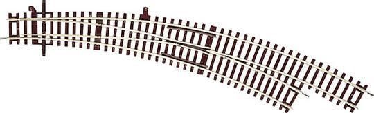 Roco 42475 - Bogenweiche rechts BWr5/6 hand H0/GL