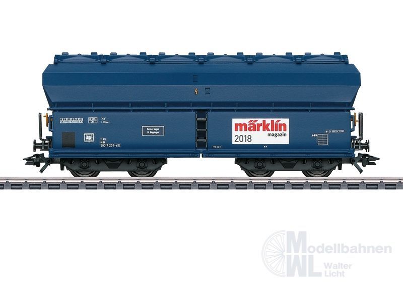 Märklin 48518 - MÄRKLIN - Märklin Magazin Jahreswagen 2018 H0/WS