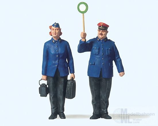 Preiser 45117 - Bahnpersonal. DR 1939-45 Spur G