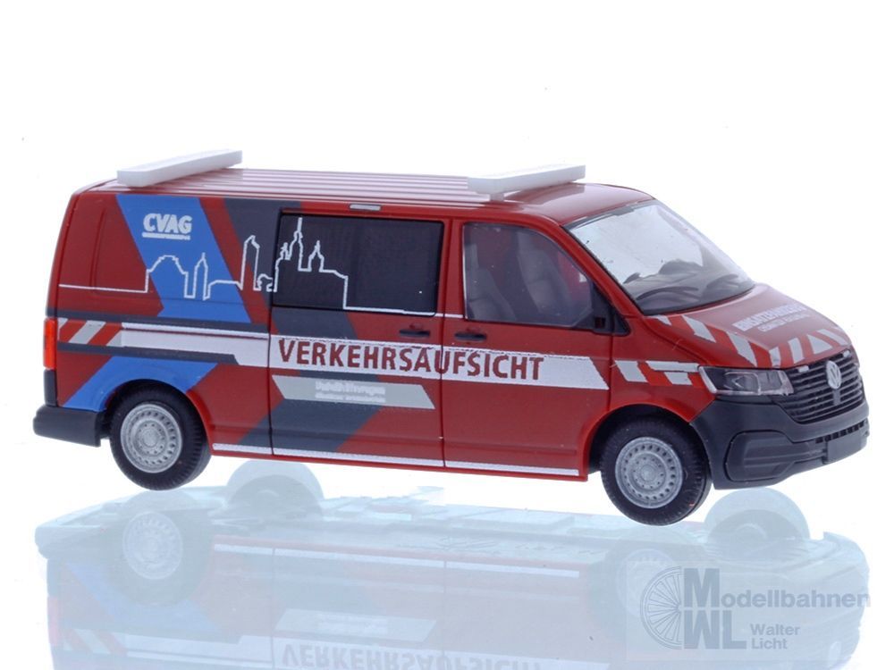 Rietze 32062 - Volkswagen T6.1 Verkehrsaufsicht Chemnitz H0 1:87 Rietze 32062 - Volkswagen T6.1 Verkehrsaufsicht Chemnitz H0 1:87