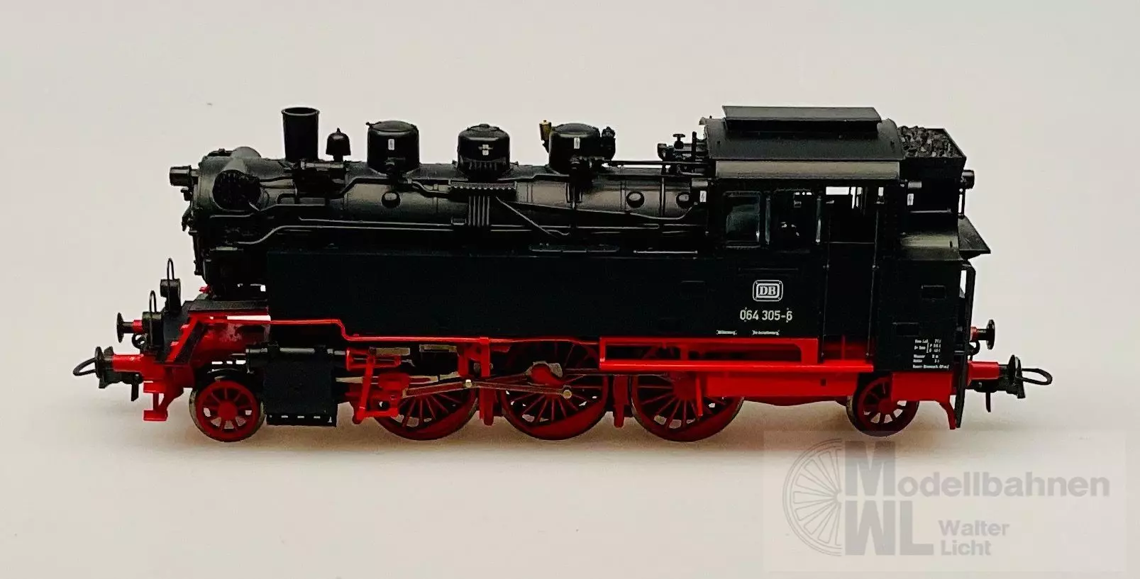 Roco 62197 - Roco - Dampflok BR 064 305-6 DB Ep.IV H0/GL