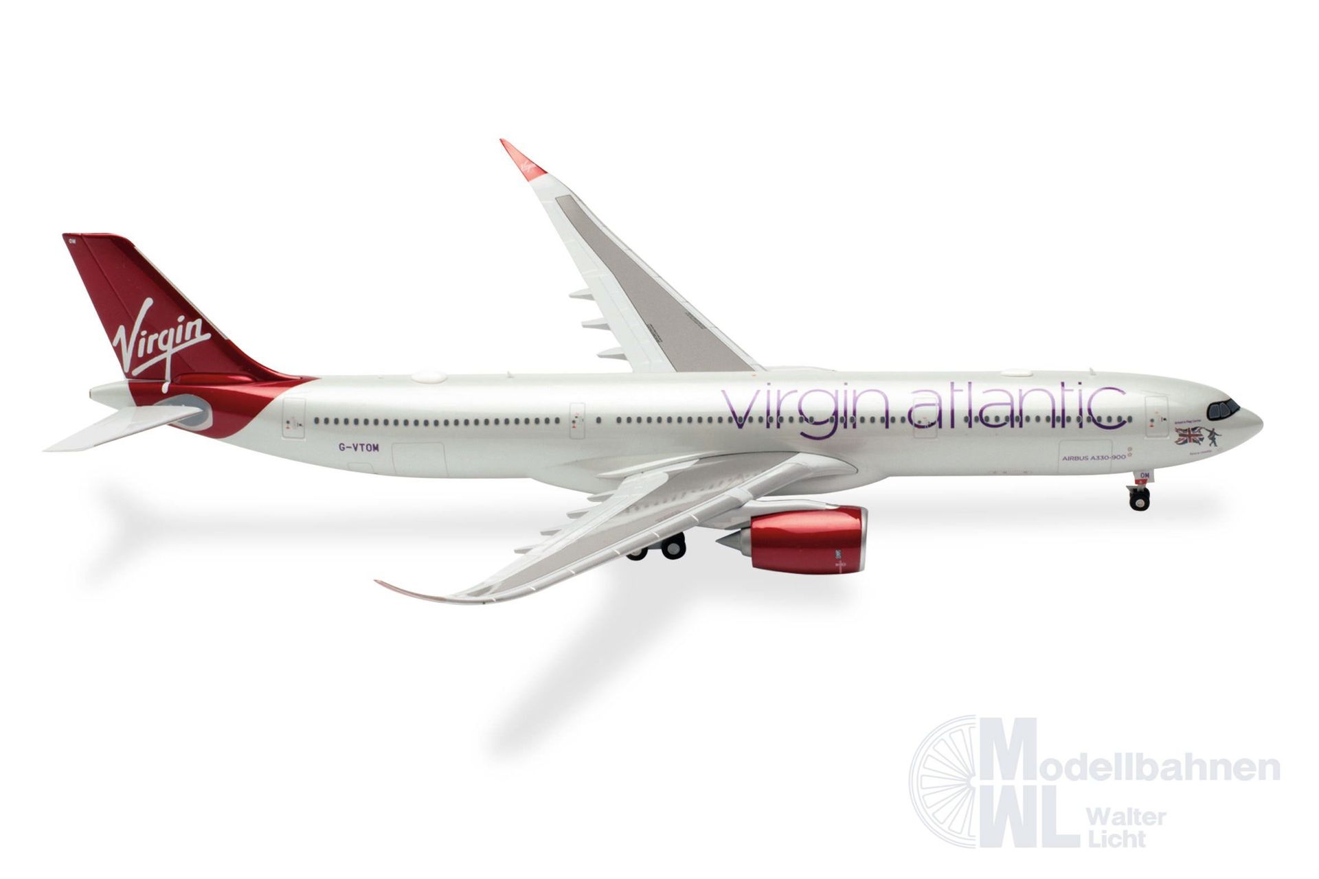 Herpa 572934 - Airbus A330-900neo Virgin Atlantic 1:200