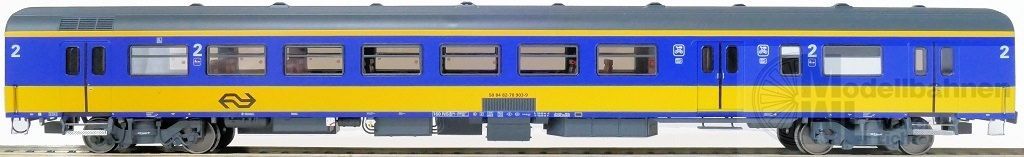 Exact Train 11164 - Gepäckwagen NS Ep.IV BKD H0/GL Exact Train 11164 - Gepäckwagen NS Ep.IV BKD H0/GL