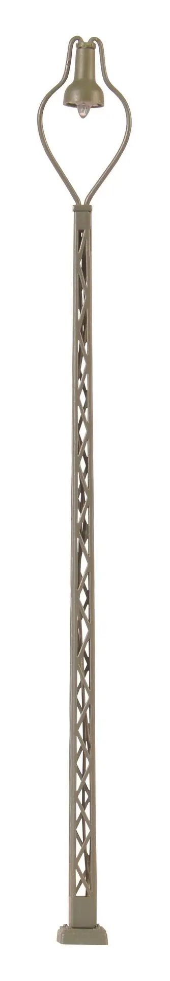 Viessmann 6387 - Gittermastleuchte Hof/Saale mit LED H0 1:87