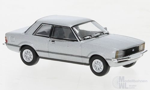 PCX-Models 870659 - Ford Taunus TC2 silber 1976 H0 1:87