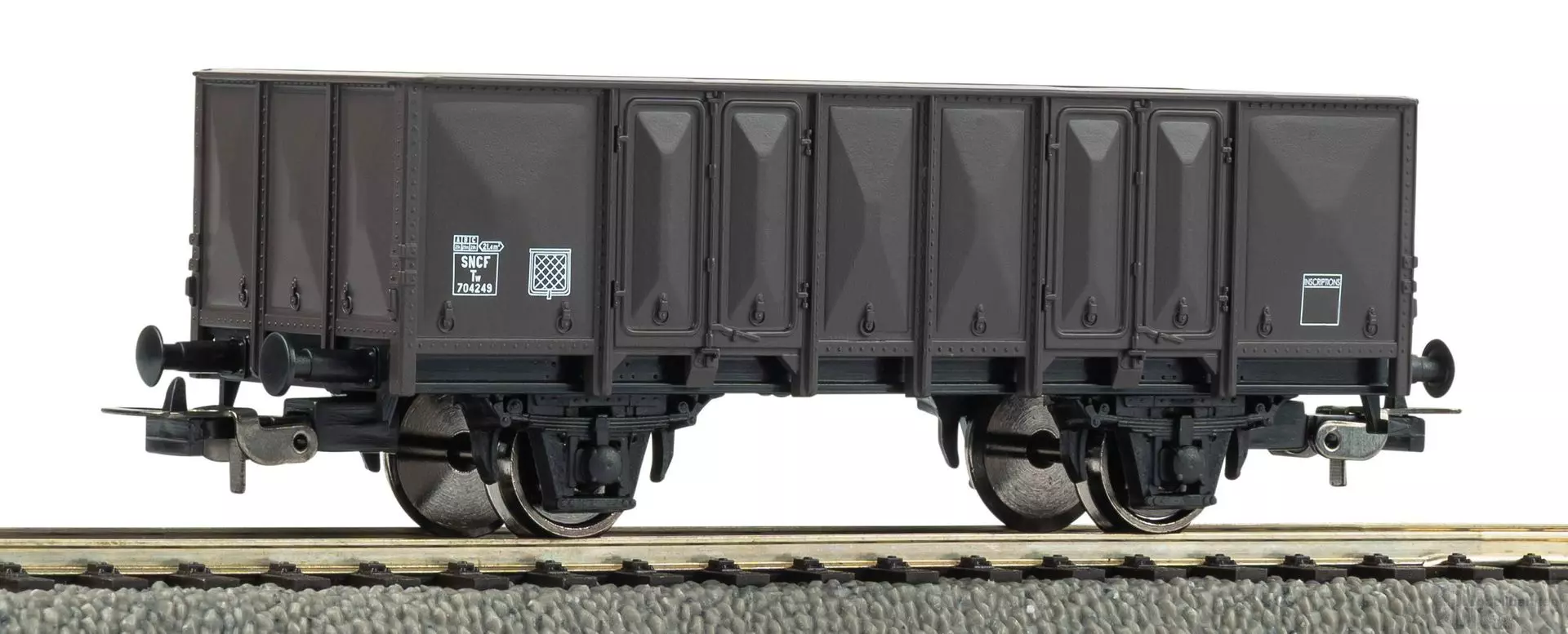 Piko 54314 - Güterwagen offen SNCF Ep.III Tw H0/GL