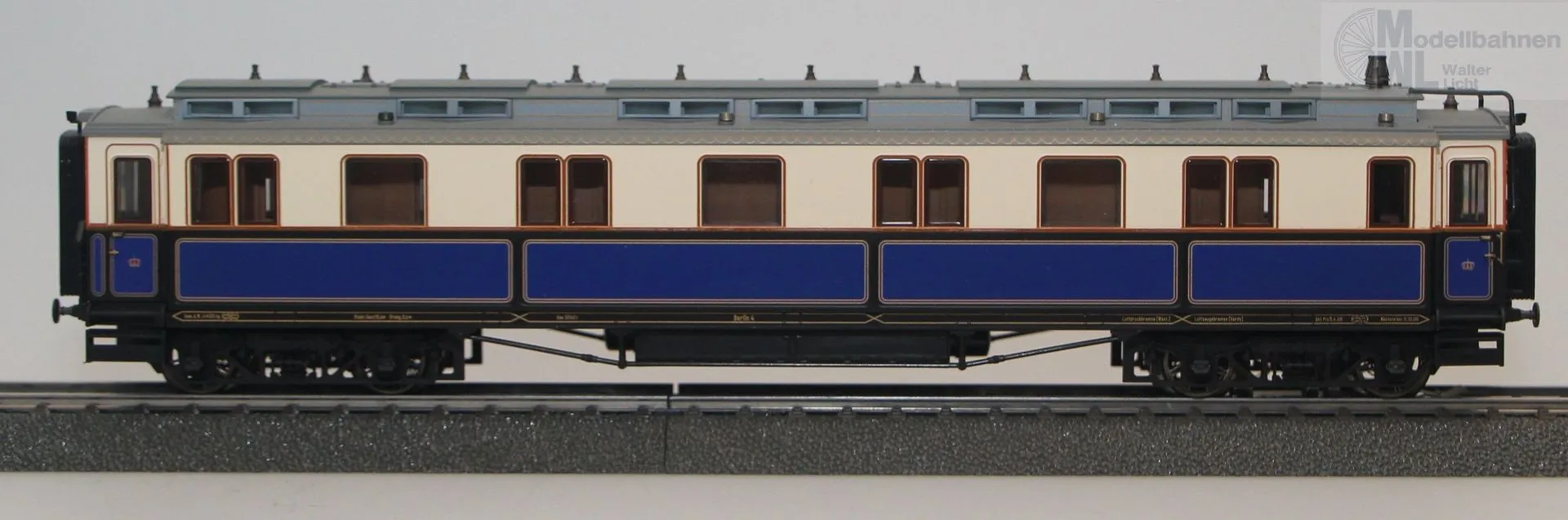 Märklin 2681 - MÄRKLIN - Hofzug Kaiser Wilhelm II H0/WS Digital