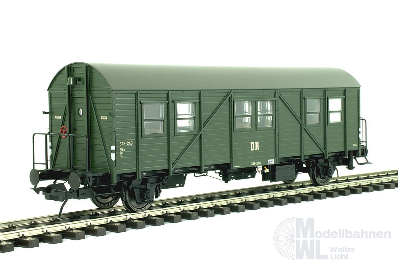 Lenz 41141-02 - Behelfspersonenwagen MBi 43 DR Ep.III Spur 0