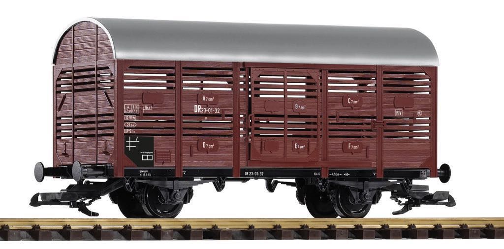 Piko 37955 - Viehtransportwagen DR Ep.III Spur G 1:22,5 Piko 37955 - Viehtransportwagen DR Ep.III Spur G 1:22,5