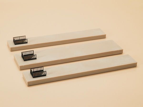 Auhagen 13297 - 1 Satz Bahnsteige TT 1:120