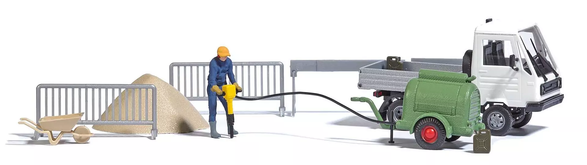 Busch 7904 - Presslufthammer H0 1:87