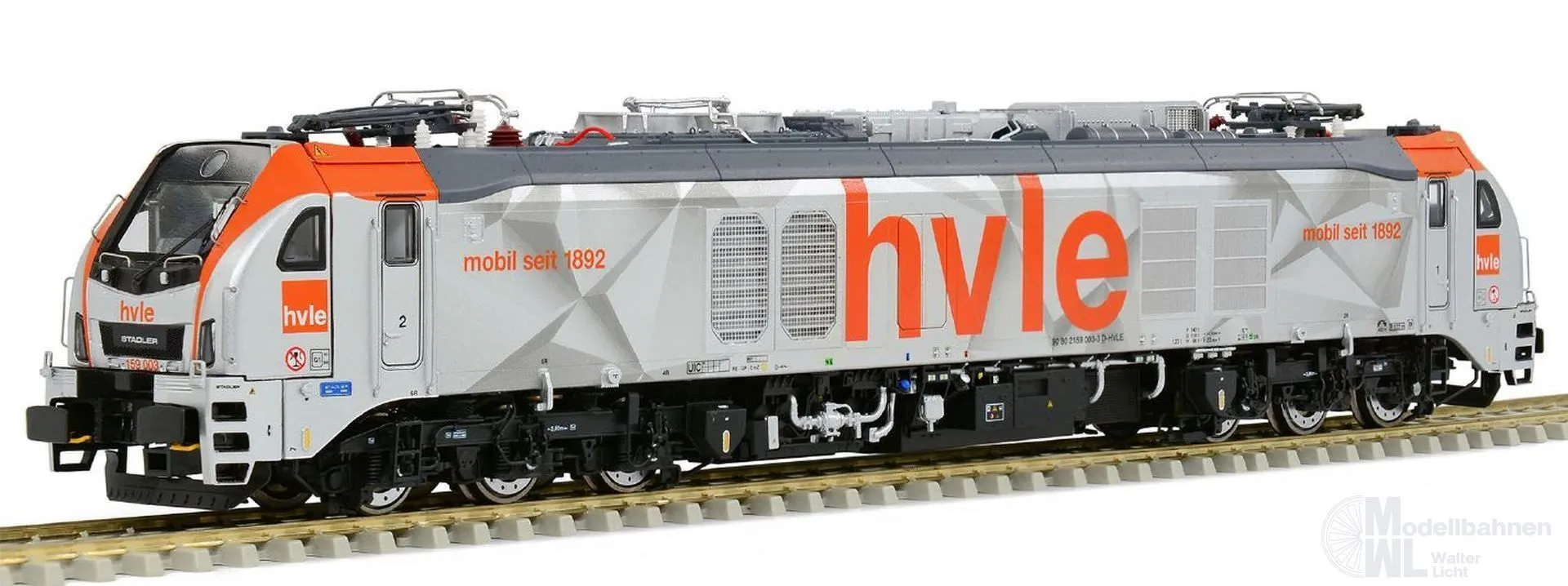 Sudexpress S1590031 - Zweikraftlok BR 159 003-3 EuroDual HVLE Ep.VI H0/GL
