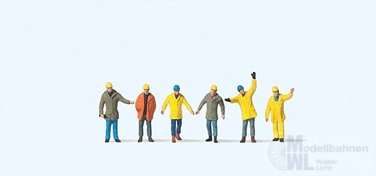 Preiser 79142 - Arbeiter in Schutzkleidung N 1:160