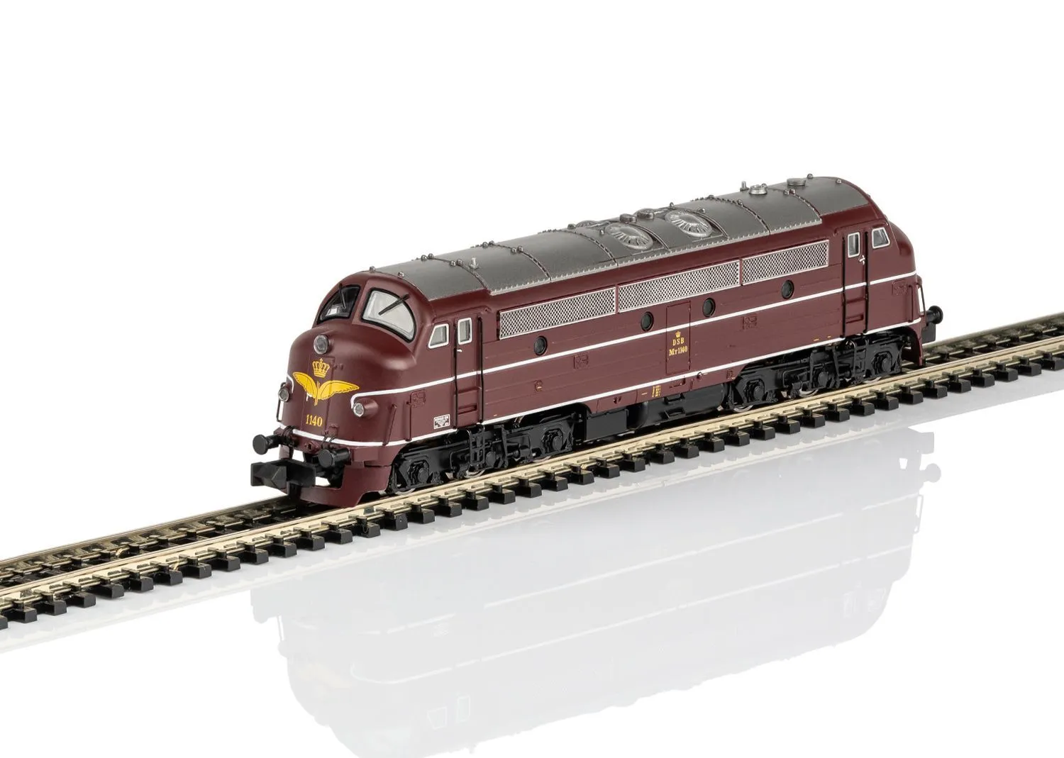 Trix 16960 - Diesellok Reihe MY 1100 DSB Ep.III N 1:160 Sound mfx