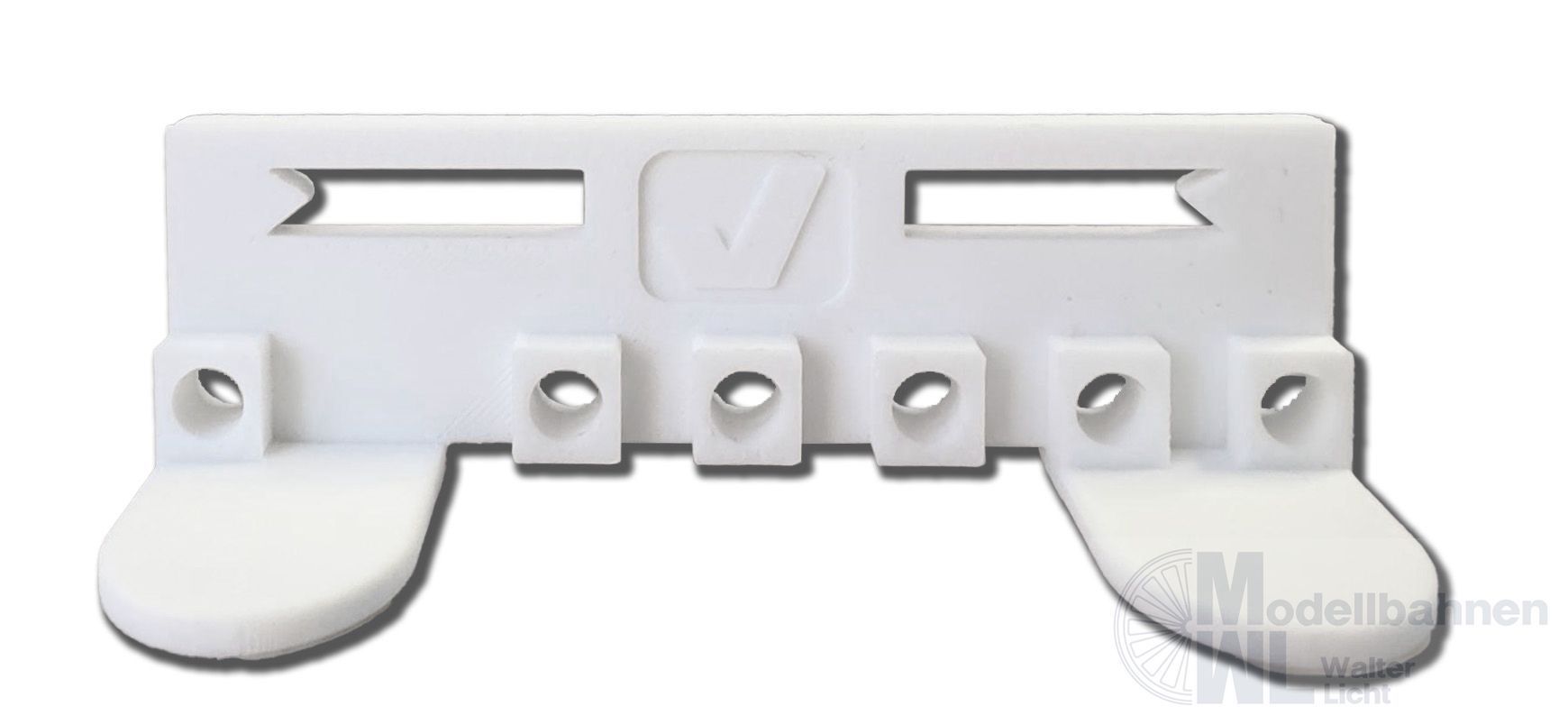 Viessmann 8437 - CarMotion Dauermagnethalter für den Testbetrieb 2 Stück H0 1:87