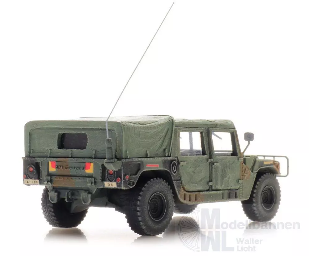 ARTITEC b.v. 6870552 - US Humvee Camo Jeep (not Armored) TK/INF H0 1:87
