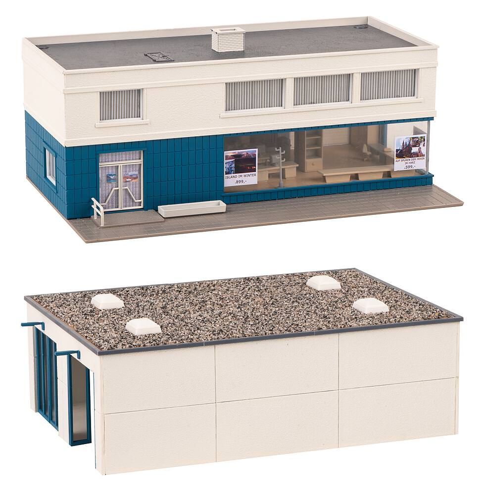 Faller 130120 - Busdepot H0 1:87 Faller 130120 - Busdepot H0 1:87