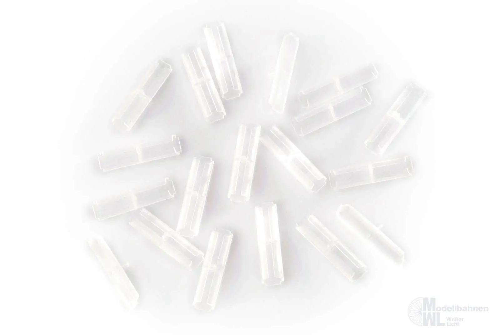 Lenz 45091 - Isolierschienenverbinder Beutel mit 20 Stück Spur 0