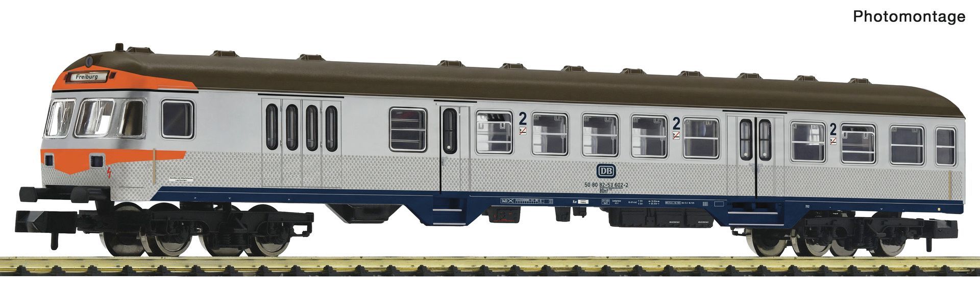 Fleischmann 6260110 - Nahverkehrs Steuerwagen DB Ep.IV N 1:160 DIGITAL