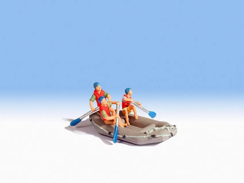 Noch 16818 - Wildwasserrafting H0 1:87