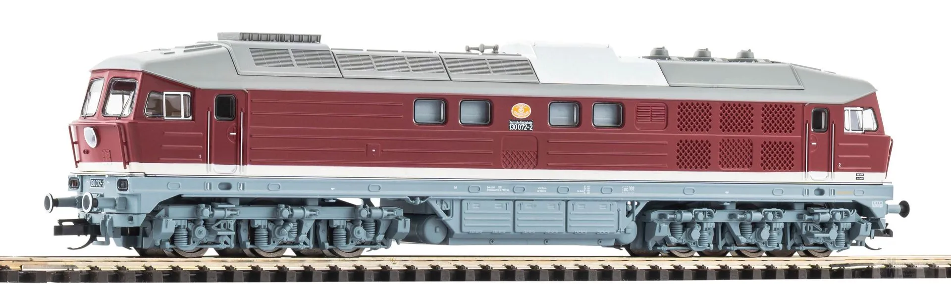 Piko 47331 - Diesellok BR 231 DR Ep.IV mit Widerstandsbremse TT 1:120