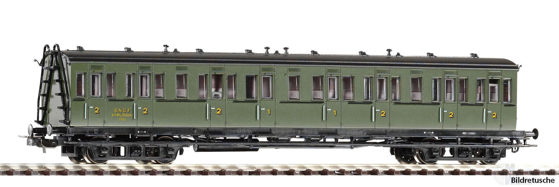 Piko 53338 - Abteilwagen SNCF Ep.III 1/2.Kl. H0/GL