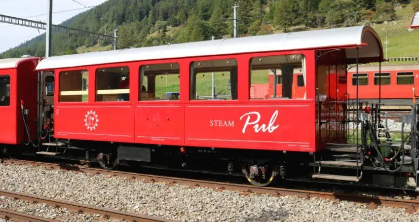 Bemo 3239587 - Personenwagen DFB Ep.VI WR-2 2027 Steam Pub H0m