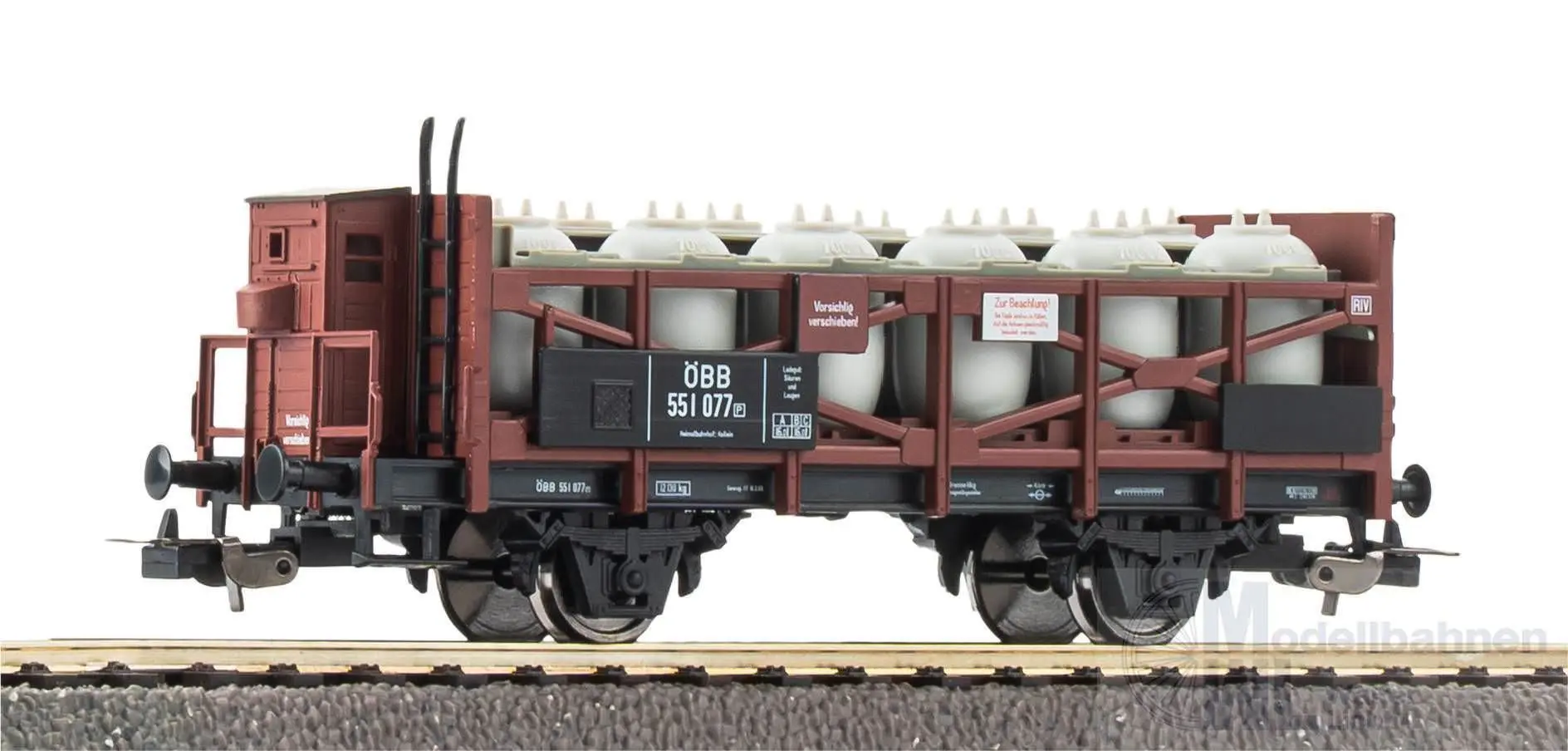 Piko 24559 - Säuretopfwagen ÖBB Ep.III H0/GL