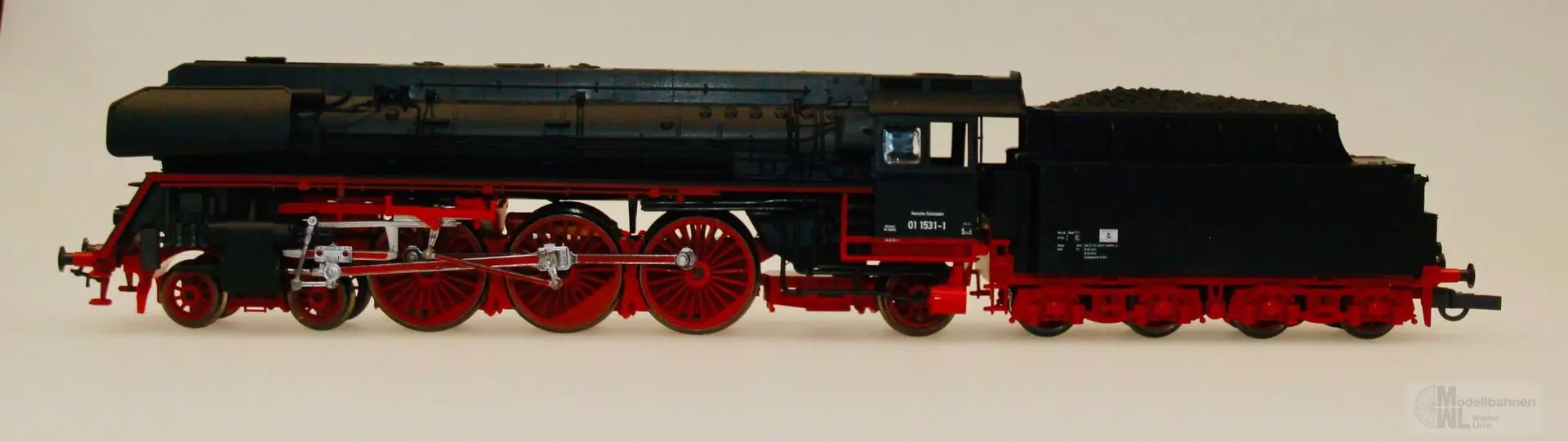 Piko 50007 - PIKO - Dampflok BR 01.1531-1 DB Museumslok Reko H0/GL