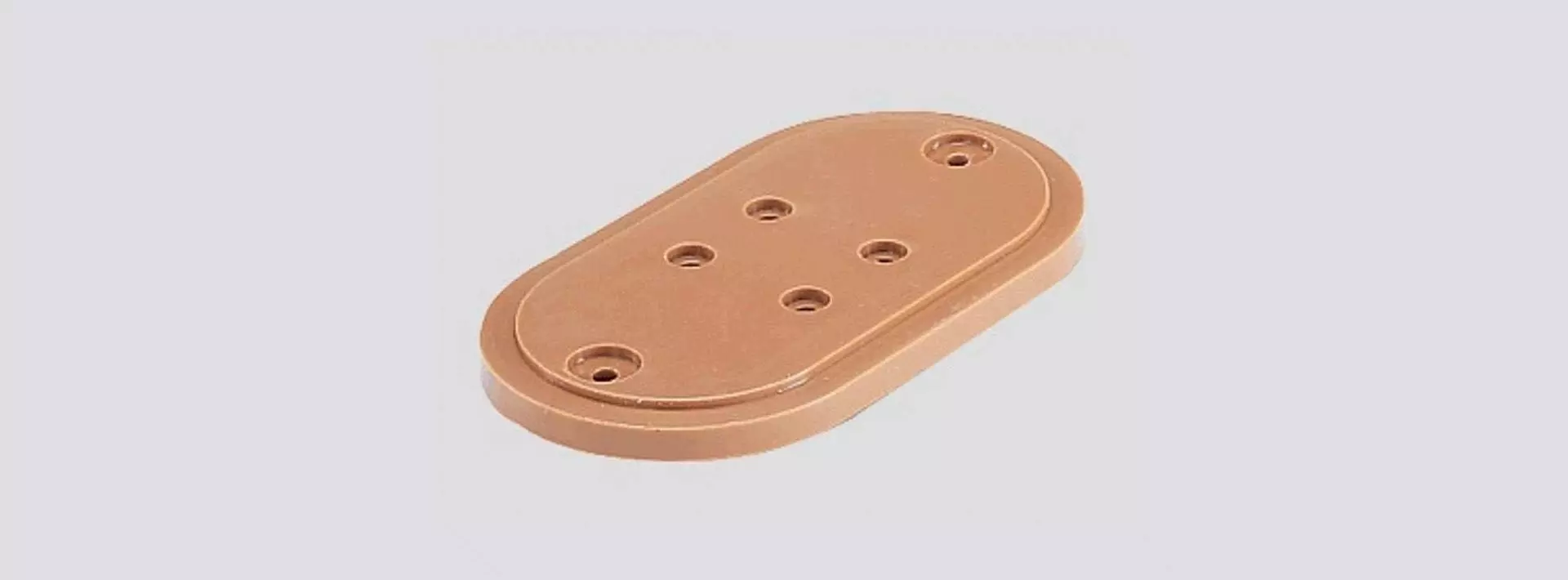 Märklin 7251 - Unterlegplatte 3 mm H0