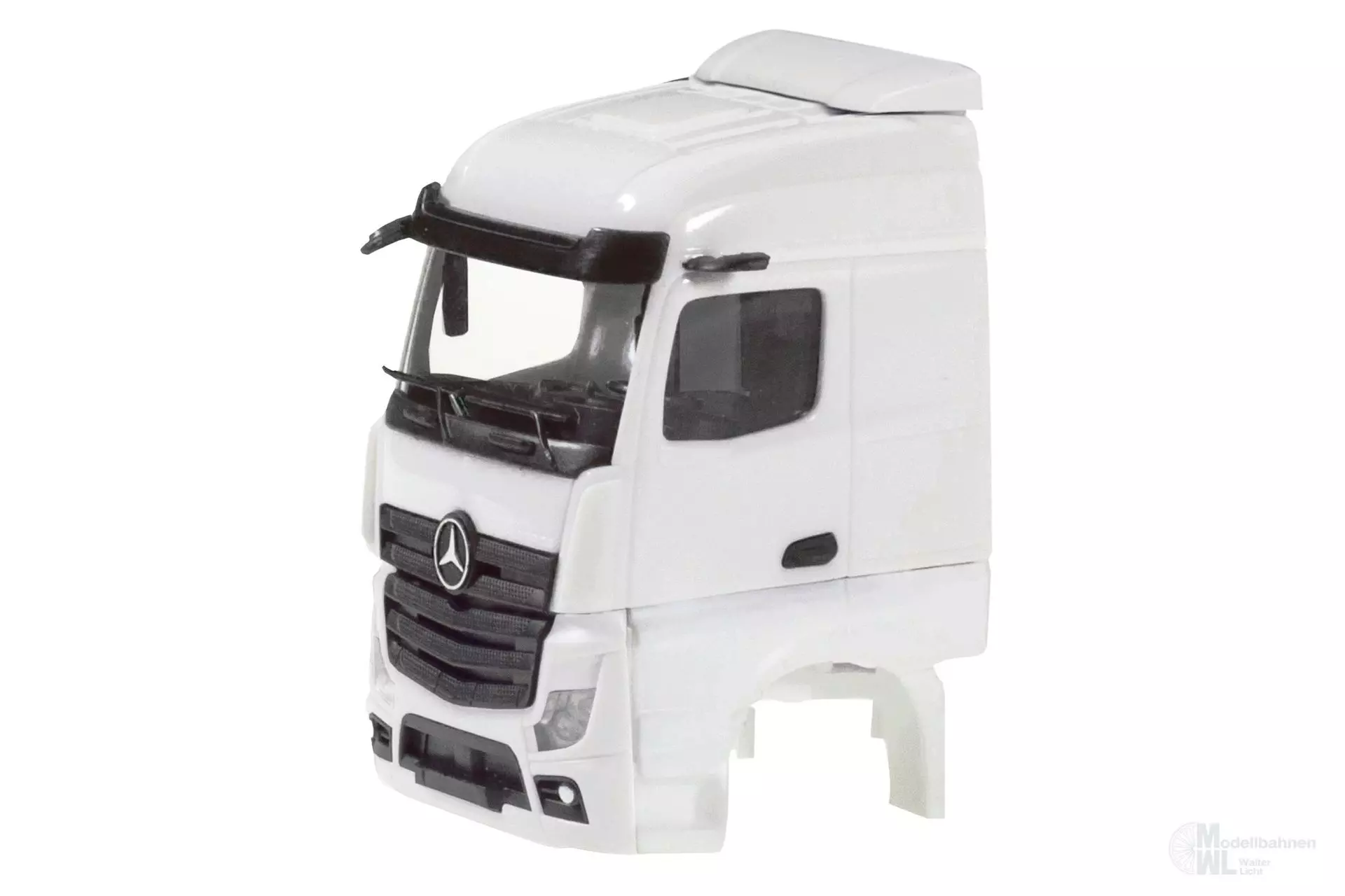 Herpa 086042 - Teileservice FH Mercedes-Benz A StSp 2.5 mit seitlicher Lüftung H0 1:87