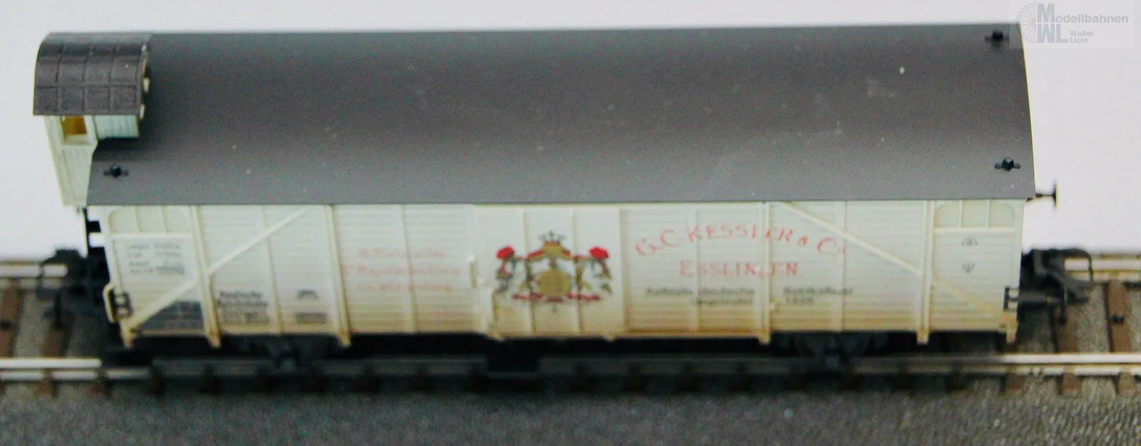 Märklin 45176 - MÄRKLIN - Güterwagen ged. DRG Ep.II Kessler Sekt H0/WS