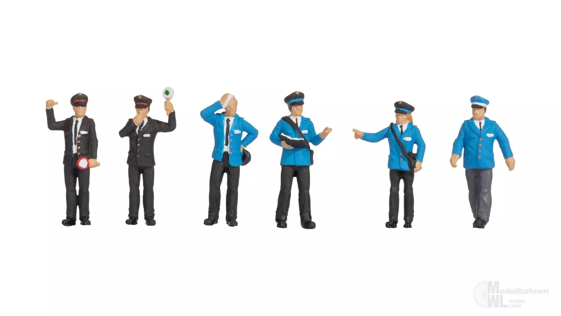 Noch 15264 - Bahnbeamte Niederlande H0 1:87