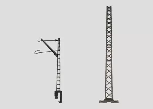 Märklin 8913 - Oberleitungsbrückenmast Z 1:220