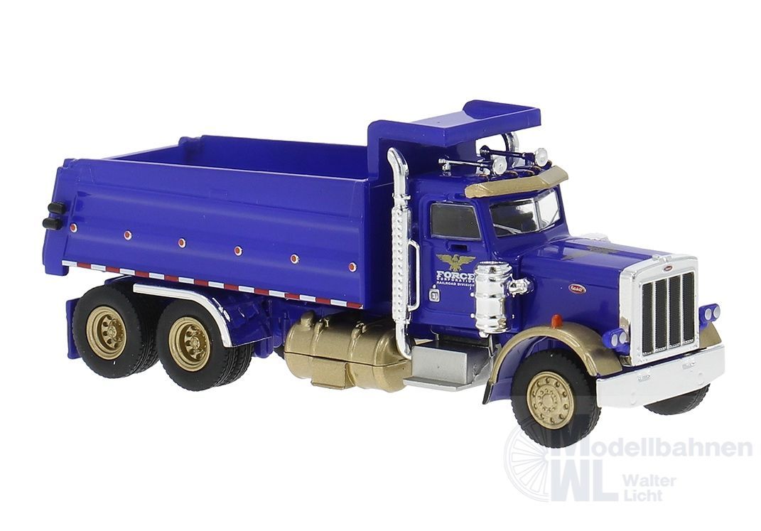 Brekina 86292 - Peterbilt 359 Dumper Kipper Force Cooperation H0 1:87 Brekina 86292 - Peterbilt 359 Dumper Kipper Force Cooperation H0 1:87