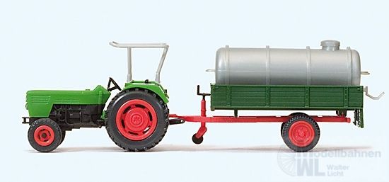 Preiser 17937 - Ackerschlepper DEUTZ D 6206 m H0 1:87