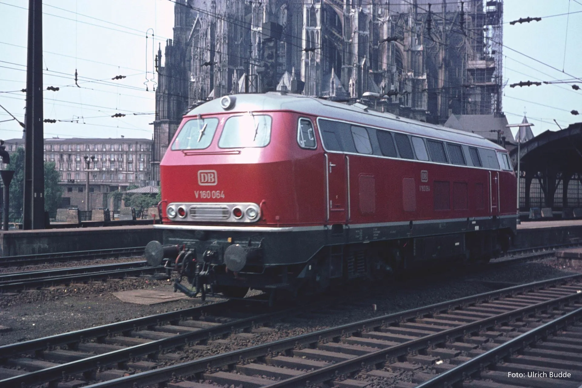 Piko 52404 - Diesellok V 160 DB Ep.III H0/GL