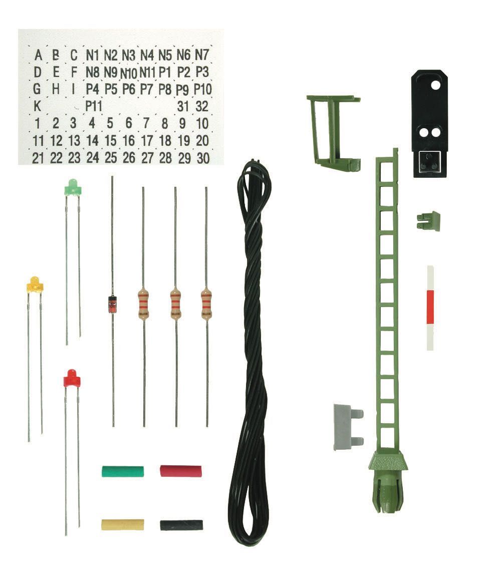 Viessmann 6732 - Bausatz Licht Einfahsignal H0 1:87