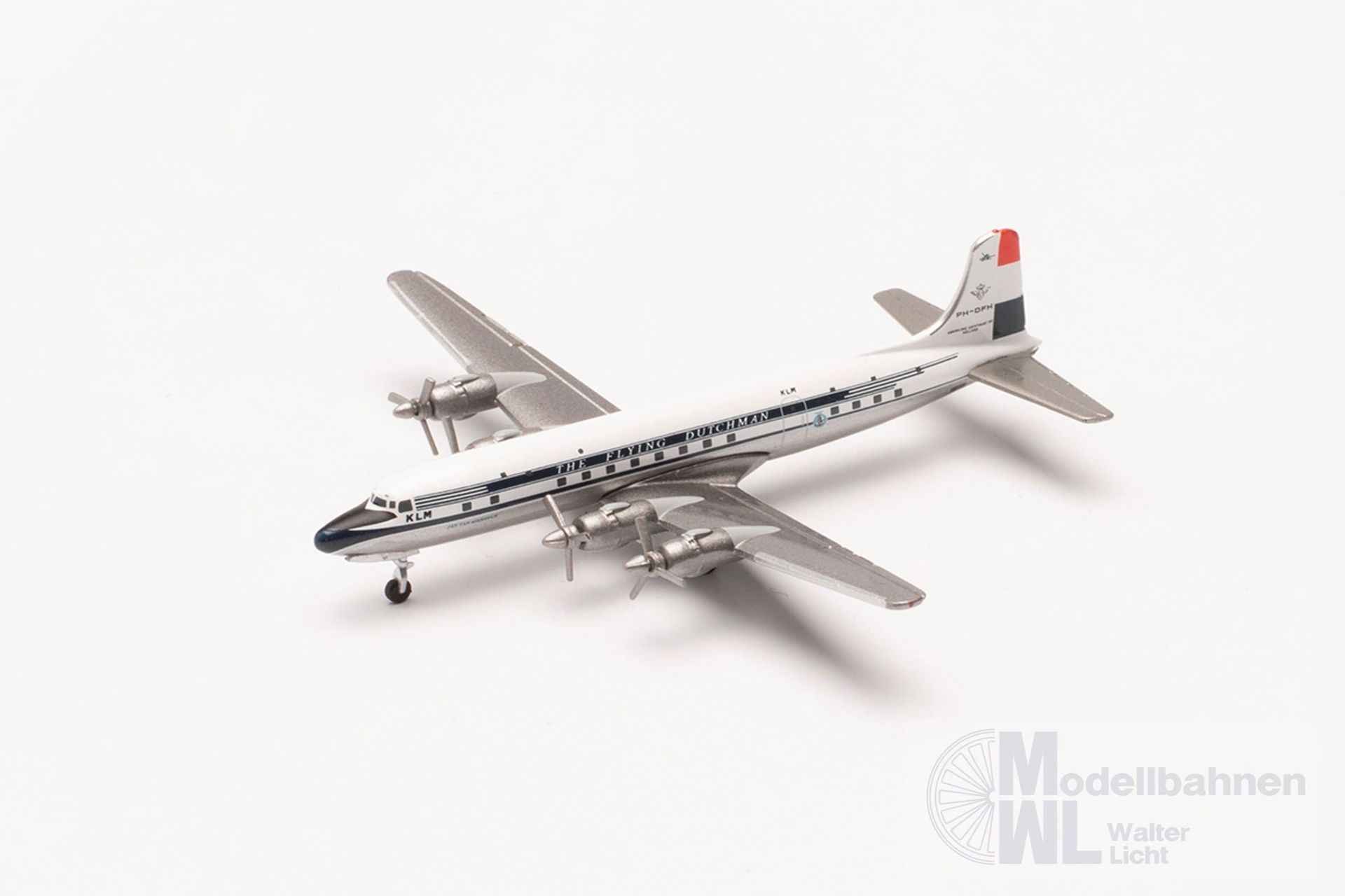 Herpa 536998 - Douglas DC-6B KLM 1:500