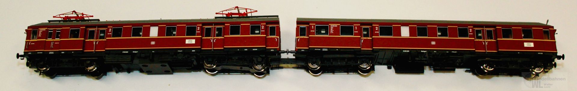 Brawa 770 - BRAWA - Triebwagen ET65 DB Ep.III 2.teilig H0/GL