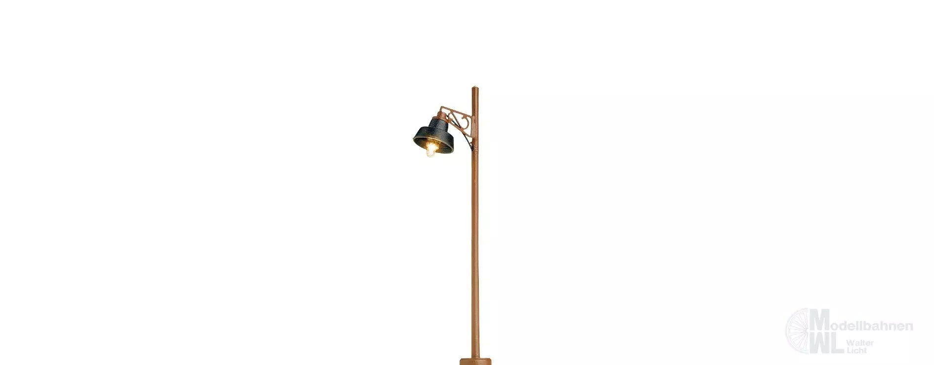 Brawa 84121 - Holzmastleuchte mit Stecksockel LED H0 1:87